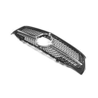 Front Grille Diamond Silver (for 2019-2022) Mercedes CLA C118 2019- photo 4