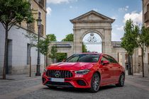 Mercedes CLA C118 2019- Front Grille Panamericana GT (for CLA45s) photo 1
