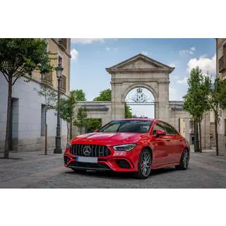 Front Grille Panamericana GT (for CLA45s)