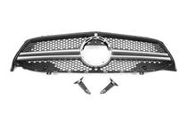 Mercedes CLA C118 2019- Front Grille AMG Silver (for 2019-2022) photo 2