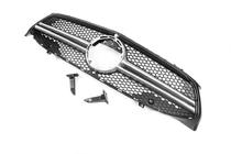 Mercedes CLA C118 2019- Front Grille AMG Silver (for 2019-2022) photo 3