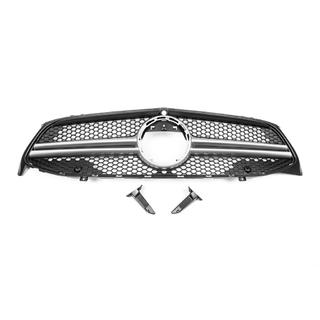 Front Grille AMG Silver (for 2019-2022) Mercedes CLA C118 2019- photo 2