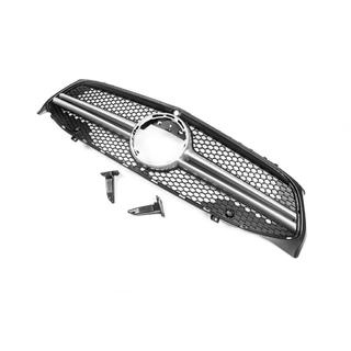 Front Grille AMG Silver (for 2019-2022) Mercedes CLA C118 2019- photo 3