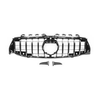 Front Grille GT Panamericana (for 2019-2022) Mercedes CLA C118 2019- photo 2