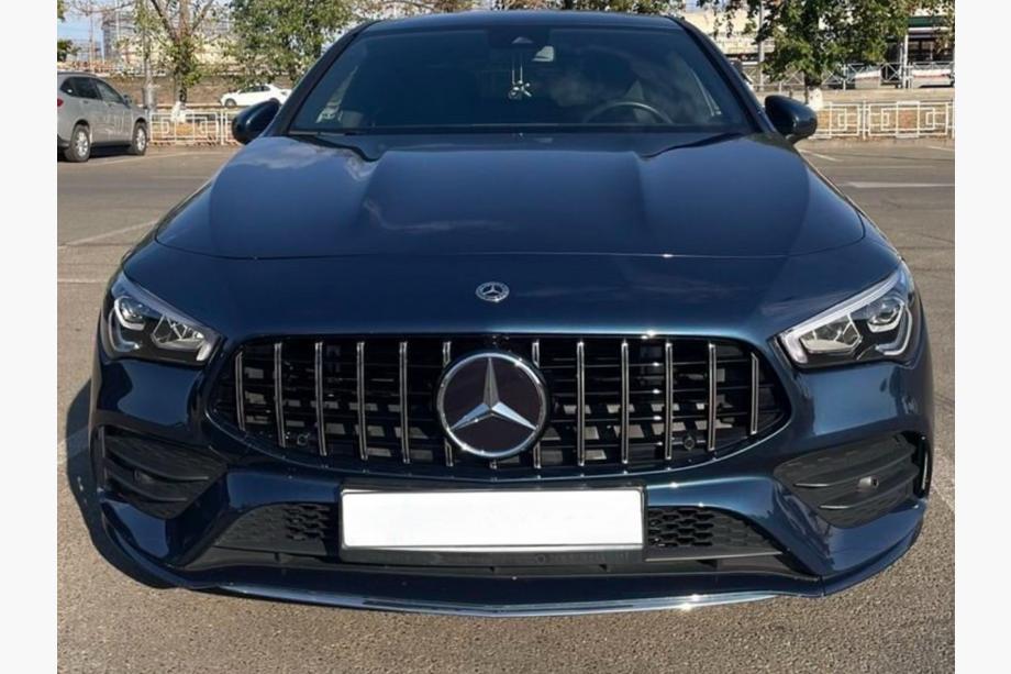 Mercedes CLA C118 2019- Front Grille GT Panamericana (for 2019-2022) Image