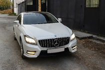 Mercedes CLS C218 2011-2018 Front Grille 2011-2014 (GT Panamericana) photo 1