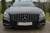 Mercedes CLS C218 2011-2018 Front Grille 2011-2014 (GT Panamericana) photo 2