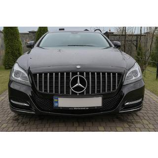 Front Grille 2011-2014 (GT Panamericana) Mercedes CLS C218 2011-2018 photo 2