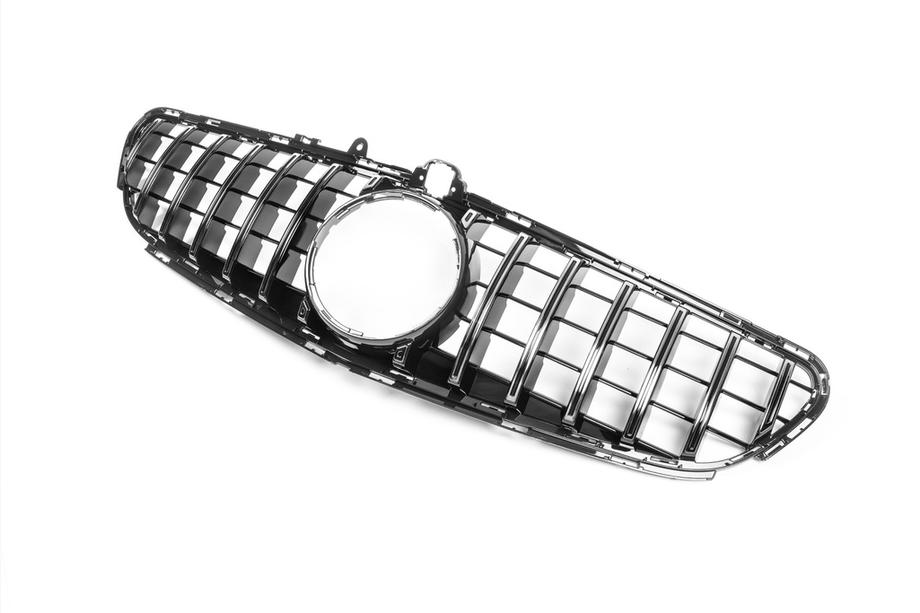 Mercedes CLS C218 2011-2018 Front Grille CLS63-Style 2014-2018 (GT Panamericana) Photo 3