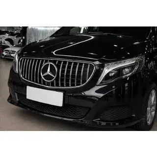 Front Grille GT Panamericana Chrome (2019-2023 for V-class) photo 1