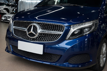 Mercedes Vito/V-class W447 2014- Front Grille Diamond (2019-2023 for V-class) photo 1
