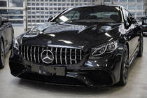 Mercedes S-class C217 Coupe 2014-2020 Front Grille BRB (2018-2021, for COUPE S63) photo 1