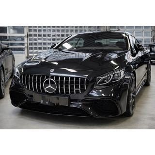 Front Grille BRB (2018-2021, for COUPE S63) Mercedes S-class C217 Coupe 2014-2020 photo 1