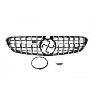 Front Grille BRB (2018-2021, for COUPE S63) Mercedes S-class C217 Coupe 2014-2020 photo 2