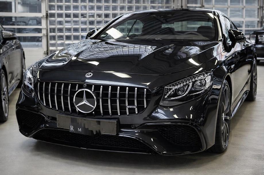 Mercedes S-class C217 Coupe 2014-2020 Front Grille BRB (2018-2021, for COUPE S63) Image