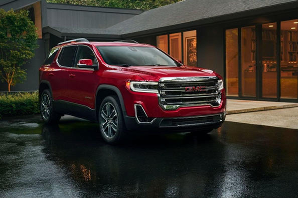 Review of the seven-seater GMC Acadia SUV