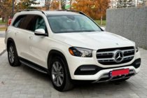 Mercedes GLS X167 2019- Side Steps (2 pcs, OEM) photo 4