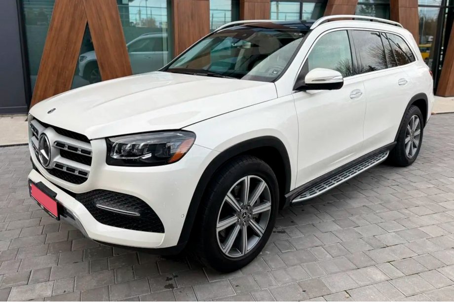 Mercedes GLS X167 2019- Side Steps (2 pcs, OEM) Image