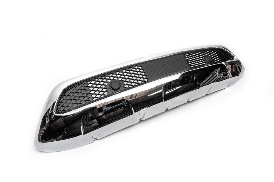 Mercedes X class 2017-2020 Front Lip (ABS) Image