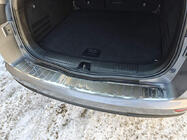 Renault Talisman 2015-2022 Rear bumper protector Carmos (SW, stainless steel) photo 2