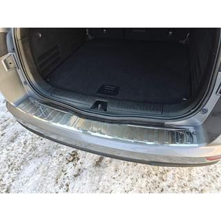 Rear bumper protector Carmos (SW, stainless steel) photo 2