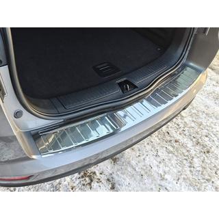 Rear bumper protector Carmos (SW, stainless steel) photo 3