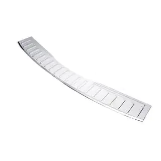 Rear bumper protector Carmos (SW, stainless steel) photo 4