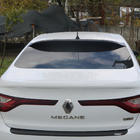 Renault Megane IV 2016-2025 Rear Window Visor (ABS) photo 7