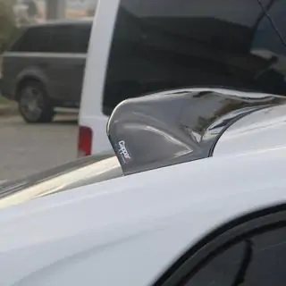 Rear Window Visor (ABS) photo 3