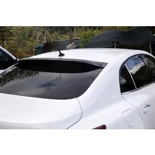 Rear Window Visor (ABS) photo 2