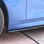 BMW 3 Series F30/F31 2012-2019 EuroCap Door Sill Covers (for M-Sport Side Skirts, Gloss Black) photo 10
