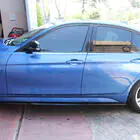 BMW 3 Series F30/F31 2012-2019 EuroCap Door Sill Covers (for M-Sport Side Skirts, Gloss Black) photo 7