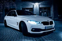 BMW 3 Series F30/F31 2012-2019 EuroCap Door Sill Covers (for M-Sport Side Skirts, Gloss Black) photo 11