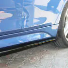 BMW 3 Series F30/F31 2012-2019 EuroCap Door Sill Covers (for M-Sport Side Skirts, Gloss Black) photo 6
