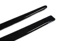 BMW 3 Series F30/F31 2012-2019 EuroCap Door Sill Covers (for M-Sport Side Skirts, Gloss Black) photo 13