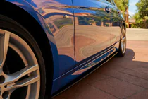 BMW 3 Series F30/F31 2012-2019 EuroCap Door Sill Covers (for M-Sport Side Skirts, Gloss Black) photo 3