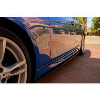 EuroCap Door Sill Covers (for M-Sport Side Skirts, Gloss Black) BMW 3 Series F30/F31 2012-2019 photo 3