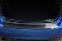 BMW 3 Series F30/F31 2012-2019 Rear bumper diffuser EuroCap (for F30, ABS) photo 2
