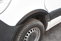 Mercedes Sprinter W907/W910 2018- Fender flares (4 pcs, black) photo 3