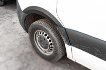 Mercedes Sprinter W907/W910 2018- Fender flares (4 pcs, black) photo 5