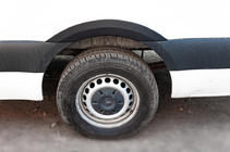 Mercedes Sprinter W907/W910 2018- Fender flares (4 pcs, black) photo 6