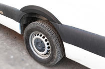 Mercedes Sprinter W907/W910 2018- Fender flares (4 pcs, black) photo 9