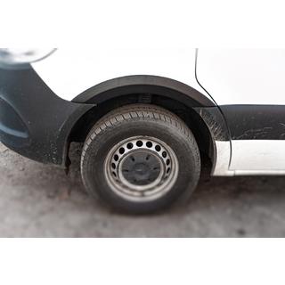 Fender flares (4 pcs, black) photo 2