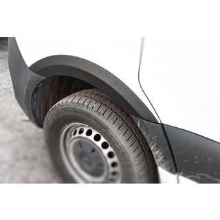 Fender flares (4 pcs, black) photo 1