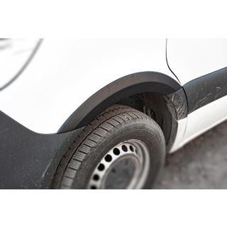 Fender flares (4 pcs, black) photo 3