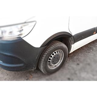 Fender flares (4 pcs, black) photo 4