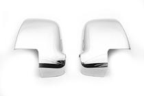 Mercedes Sprinter W907/W910 2018- Mirror Covers (2 pcs, ABS) photo 4
