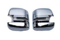 Volkswagen Crafter 2016- Mirror Covers Carmos (2 pcs, ABS) photo 3