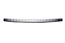 Renault Duster 2018-2024 Rear Bumper Protector Carmos V2 Stainless Steel photo 2