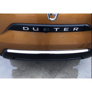 Rear Bumper Protector Carmos V2 Stainless Steel Dacia Duster 2018-2024 photo 1